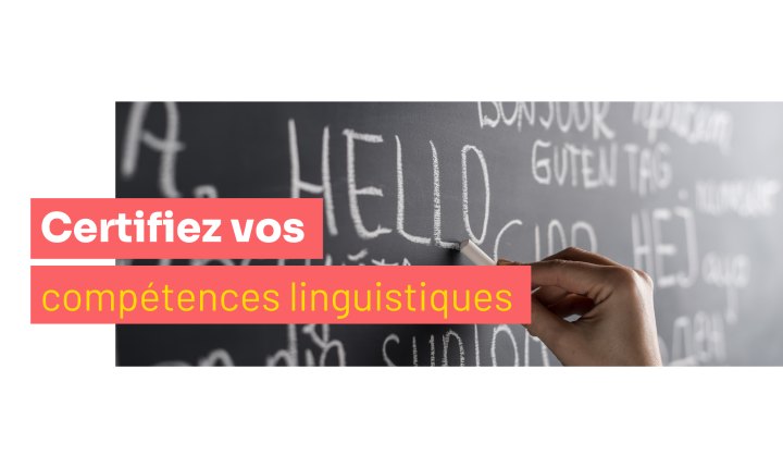 Certifiez vos compétences linguistiques à l’IUT