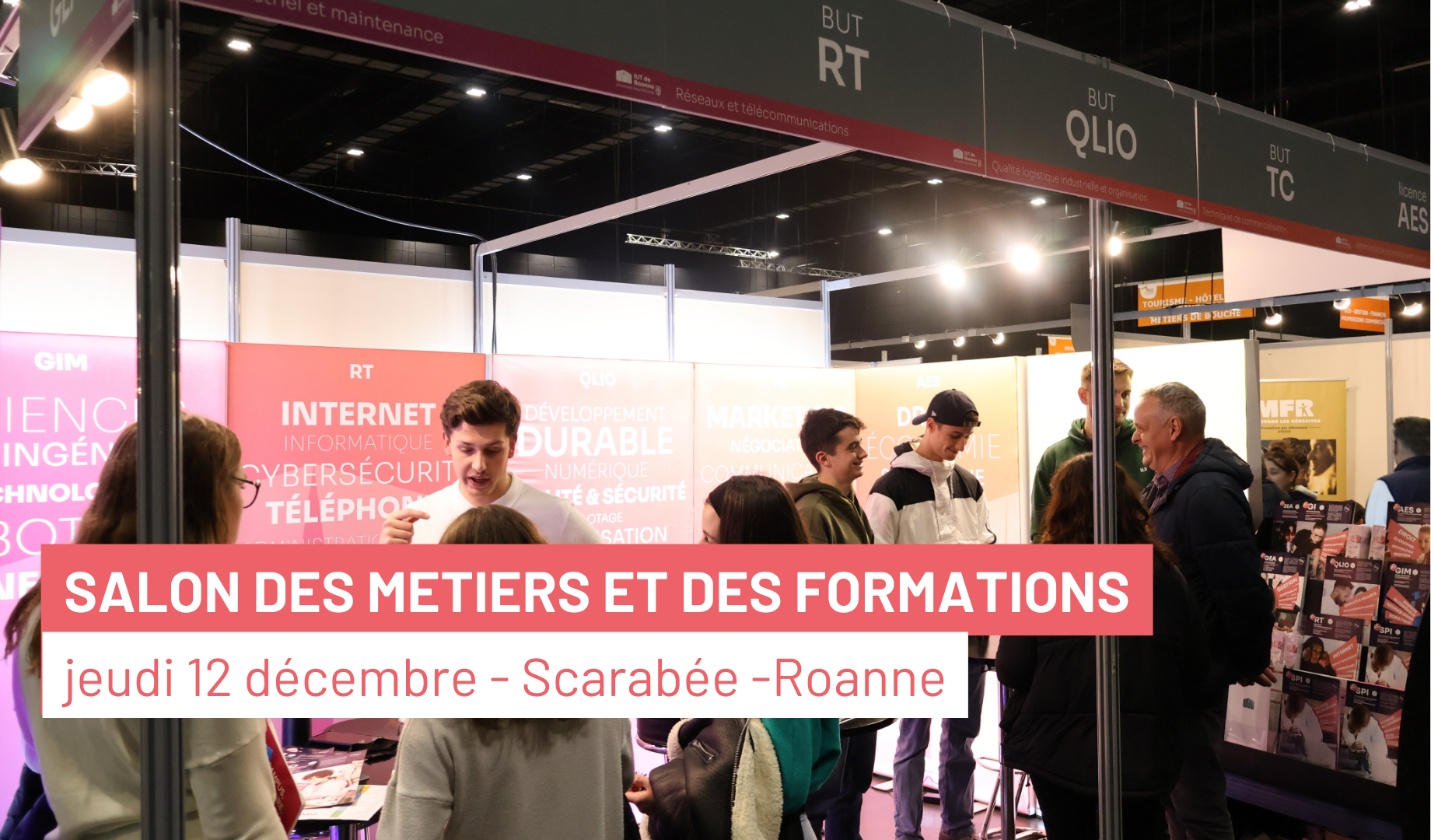 SALON DES METIERS ET DES FORMATIONS ROANNE - Université Jean Monnet