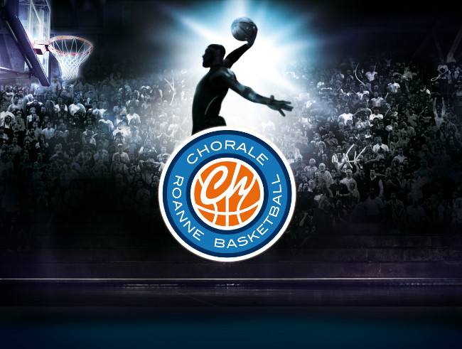Chorale Roanne Basket – La Chorale dévoile son nouveau logo